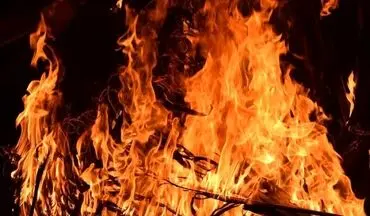 اعضای یک خانواده رفسنجانی در آتش سوختند 