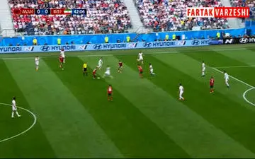 افسوس که این توپ ایران گل نشد!+ فیلم 