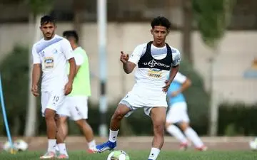 گزارش تمرین استقلال؛ حضور دیاباته در محل تمرین