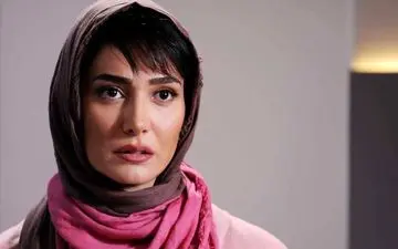 نقاشی عجیب روی صورت مینا وحید + عکس