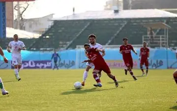 اولین پیروزی ذوب آهن با رحمان رضایی