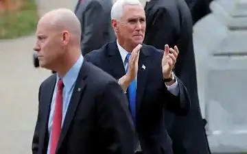 تست کرونای دستیار شخصی و رئیس دفتر معاون ترامپ مثبت شد