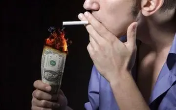 توزیع رایگان سیگار در کرج