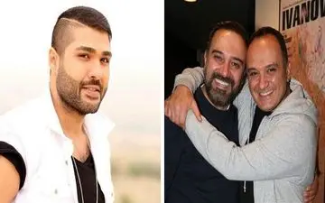 تصاویری جدید از حضور احسان کرمی و برزو ارجمند در عروسی خواننده لس‌آنجلسی