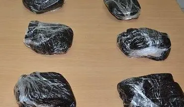 توقیف پژو پارس حامل 6 کیلوگرم تریاک در کنگاور



