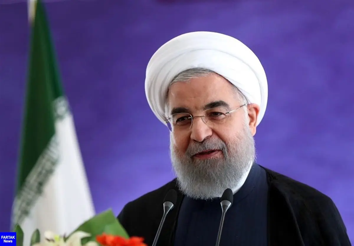روحانی: سرنوشت و ‌آینده کشور را انتخابات تعیین می‌کند