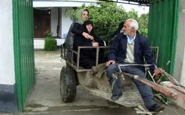 حضور مادر مسیح علی‌نژاد در راهپیمایی ۲۲ بهمن + فیلم