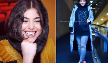تصاویری از تتوهای ریحانه پارسا / خانم بازیگر زاویه عکس را برای نمایش تتوهایش تنظیم کرده!