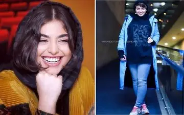 تصاویری از تتوهای ریحانه پارسا / خانم بازیگر زاویه عکس را برای نمایش تتوهایش تنظیم کرده!