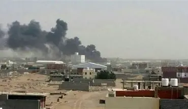  جنگنده های عربستان 40 نوبت فرودگاه الحدیده را بمباران کردند
