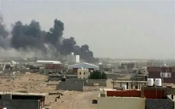  جنگنده های عربستان 40 نوبت فرودگاه الحدیده را بمباران کردند