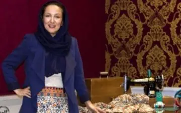 خط تولید شلوارهای عجیب خانم بازیگر به اسم خودش+عکس