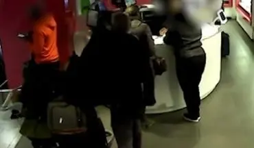 سرقت جواهرات مسافران در فرودگاه لندن! + فیلم