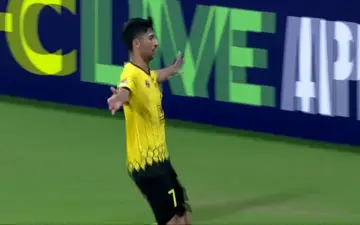 گل اول سپاهان به شارجه + ویدئو
