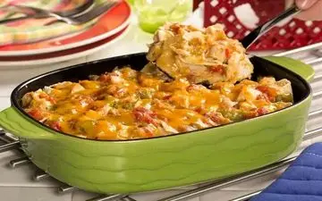 طرز تهیه چیکن کسترول | خوشمزه و دلچسب