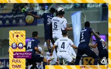 ملوان در دل کویر فینالیست جام حذفی شد