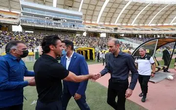 نویدکیا:برای من مهم این است که تیمم موقعیت سازی کند/ خیلی دوست داشتم نتیجه بازی با برد باشد