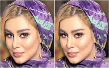 اولین خالکوبی شرم آور سحر قریشی روی صورتش + عکس