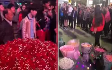 سرانجام تلخ پیشنهاد ازدواج همزمان دو مرد به یک دختر! +فیلم 