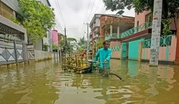 ۲ میلیون نفر گرفتار ویرانگرترین سیلاب بنگلادش