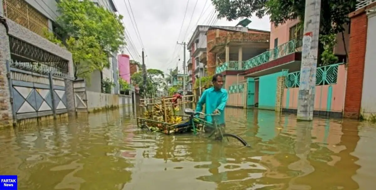 ۲ میلیون نفر گرفتار ویرانگرترین سیلاب بنگلادش