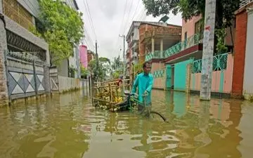 ۲ میلیون نفر گرفتار ویرانگرترین سیلاب بنگلادش