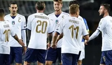 توقف ایتالیا برابر پرتغال بدون رونالدو