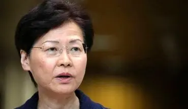 رهبر هنگ‌کنگ: هرگز درخواست استعفا نداده‌ام