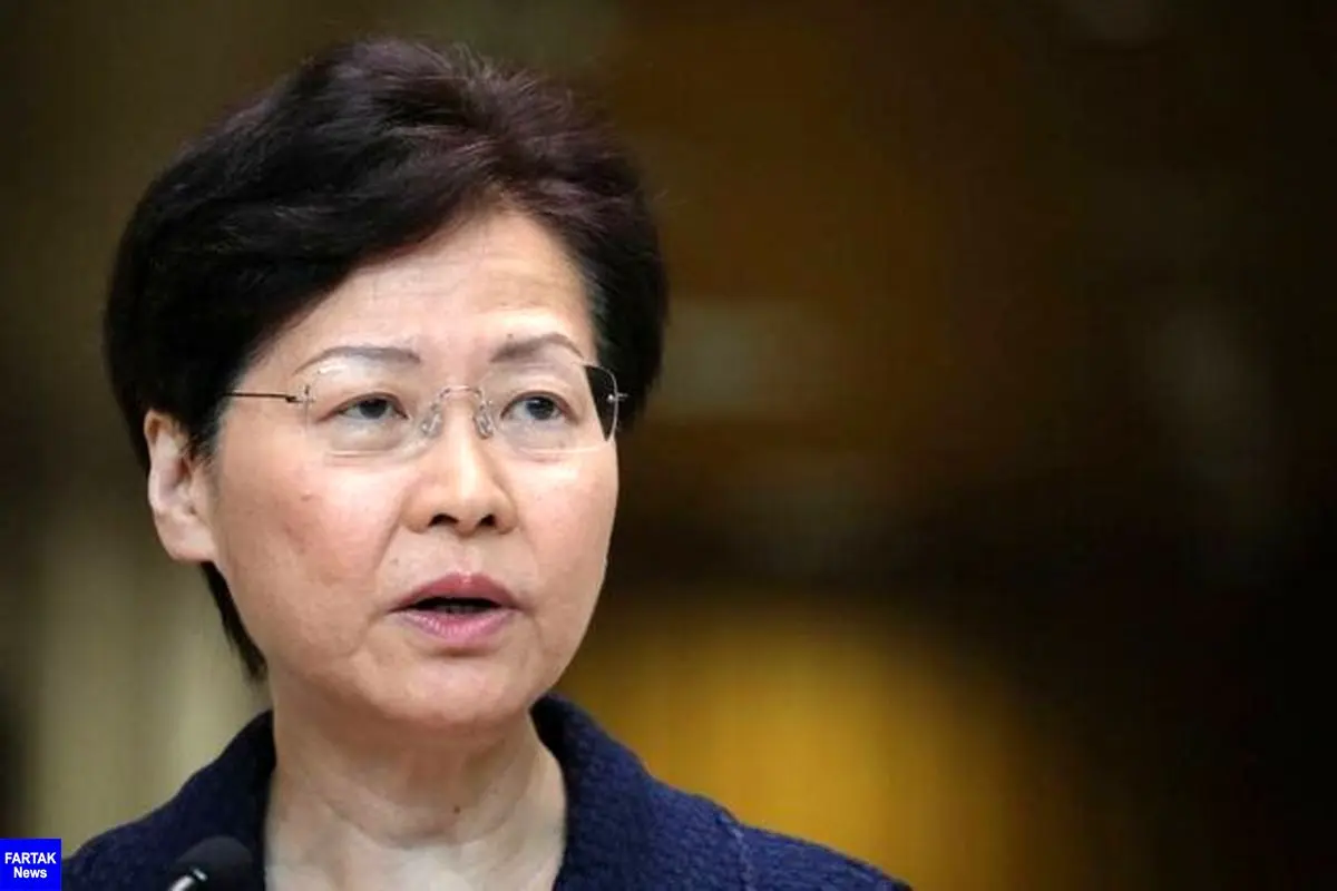 رهبر هنگ‌کنگ: هرگز درخواست استعفا نداده‌ام