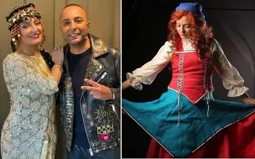 حمام مشترک مهناز افشار و خواننده لس آنجلسی + شرم آورترین فیلم