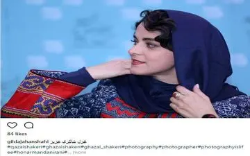 غزل شاکری؛ بدون شرح! (عکس)