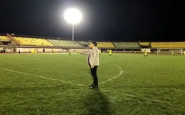 بازدید ناظر ویژه دیدار پانیک و آرتام از ورزشگاه های پوریای ولی و سردار جنگل 