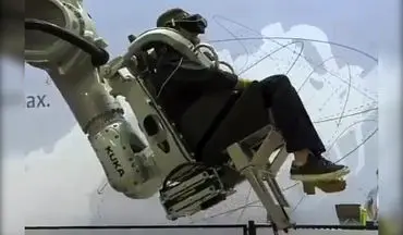 تجربه‌ای هیجان انگیز تر از ترن هوایی، به کمک واقعیت مجازی + فیلم 