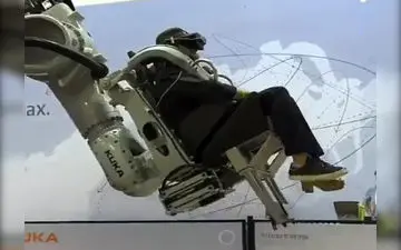 تجربه‌ای هیجان انگیز تر از ترن هوایی، به کمک واقعیت مجازی + فیلم 