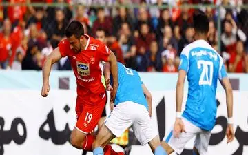 بودیمیر مهاجم باکس اما بیرون هجده