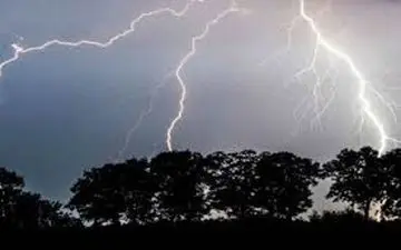 رگبار و رعد و برق در برخی مناطق کشور