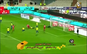 کارشناسی داوری بازی پرسپولیس-نفت + فیلم