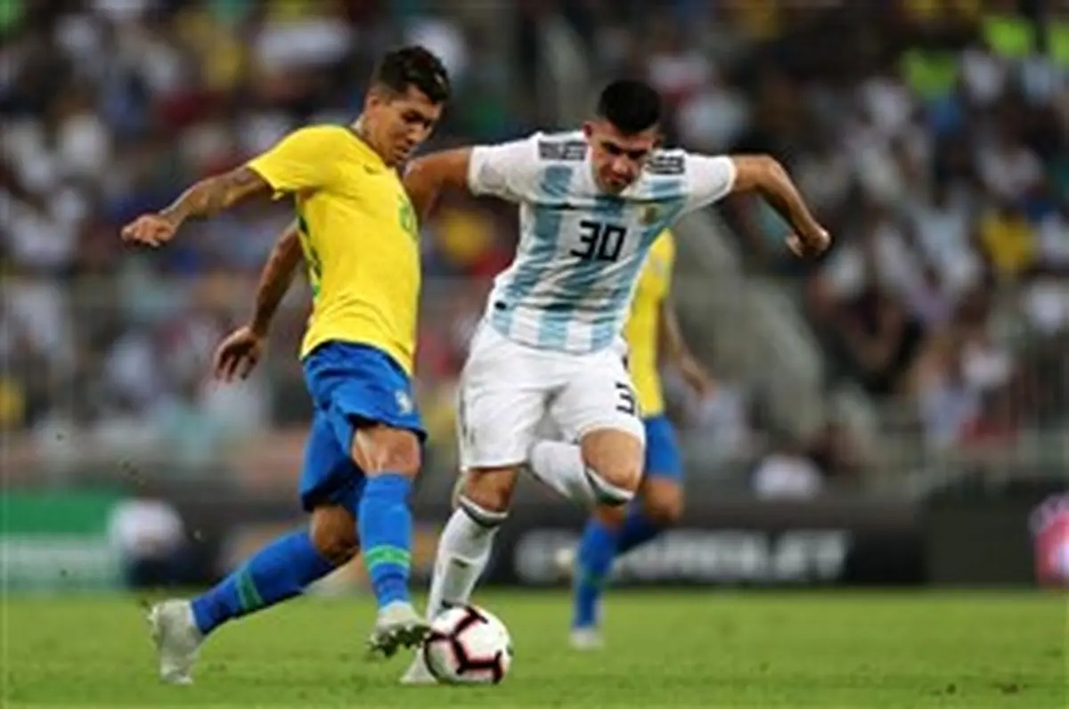 برزیل 1 - 0 آرژانتین؛ پیروزی در دقیقه 3+90
