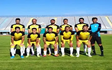 شاگردان مهابادی حریف لیگ برتری خود را متوقف کردند