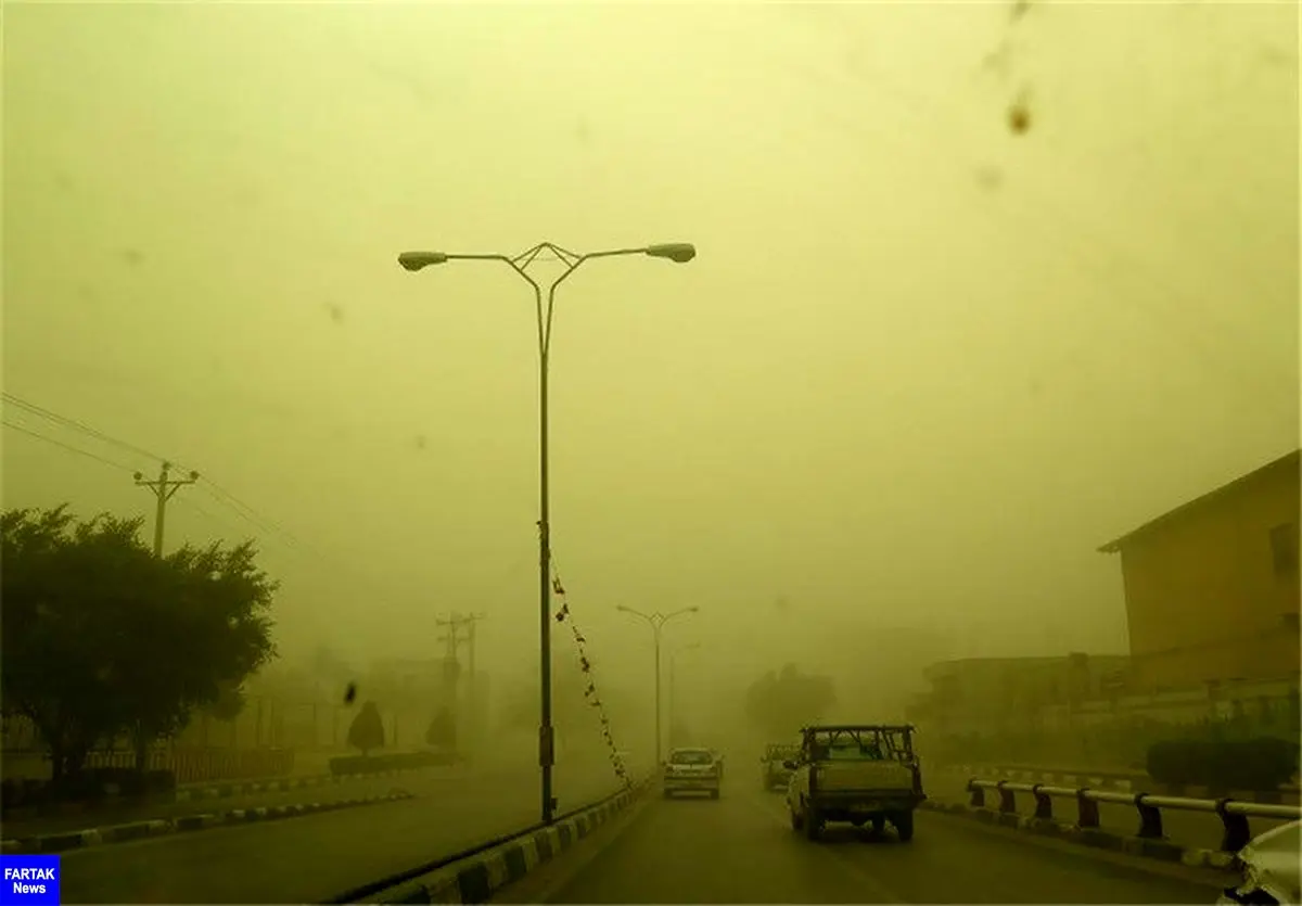  هوای پنج شهر استان کرمانشاه در وضعیت هشدار است