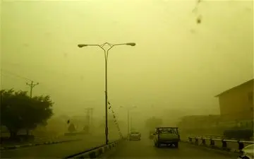  هوای پنج شهر استان کرمانشاه در وضعیت هشدار است