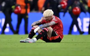 جنگ علنی در یونایتد؛ تمرین انفرادی گارناچو