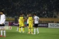 تساوی سپاهان و آخال از قاب دوربین؛ فرار زردپوشان محرم از شکست در لحظات پایانی