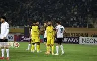 تساوی سپاهان و آخال از قاب دوربین؛ فرار زردپوشان محرم از شکست در لحظات پایانی