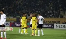 تساوی سپاهان و آخال از قاب دوربین؛ فرار زردپوشان محرم از شکست در لحظات پایانی