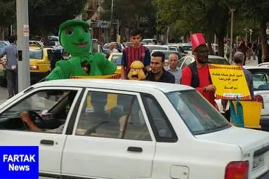 "کمپین از خودمان شروع کنیم"در شهر کرمانشاه به روایت تصویر 