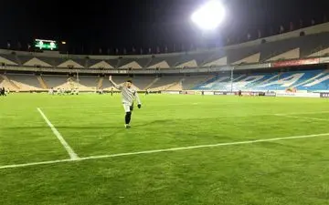 شعار برخی هواداران علیه افتخاری!