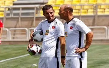 پرسپولیس، طلب دستیار کالدرون را تسویه کرد