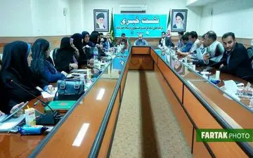 نشست خبری برنامه های دهه کرامت و جشن های زیر سایه خورشید به روایت تصویر