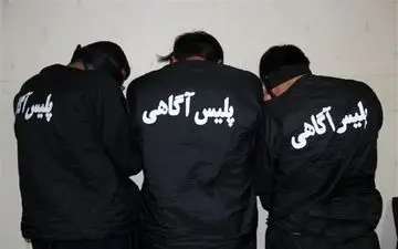  پایان سرقت‌های میلیاردی سیم و کابل با دستگیری سارقان مسلح در سمنان 